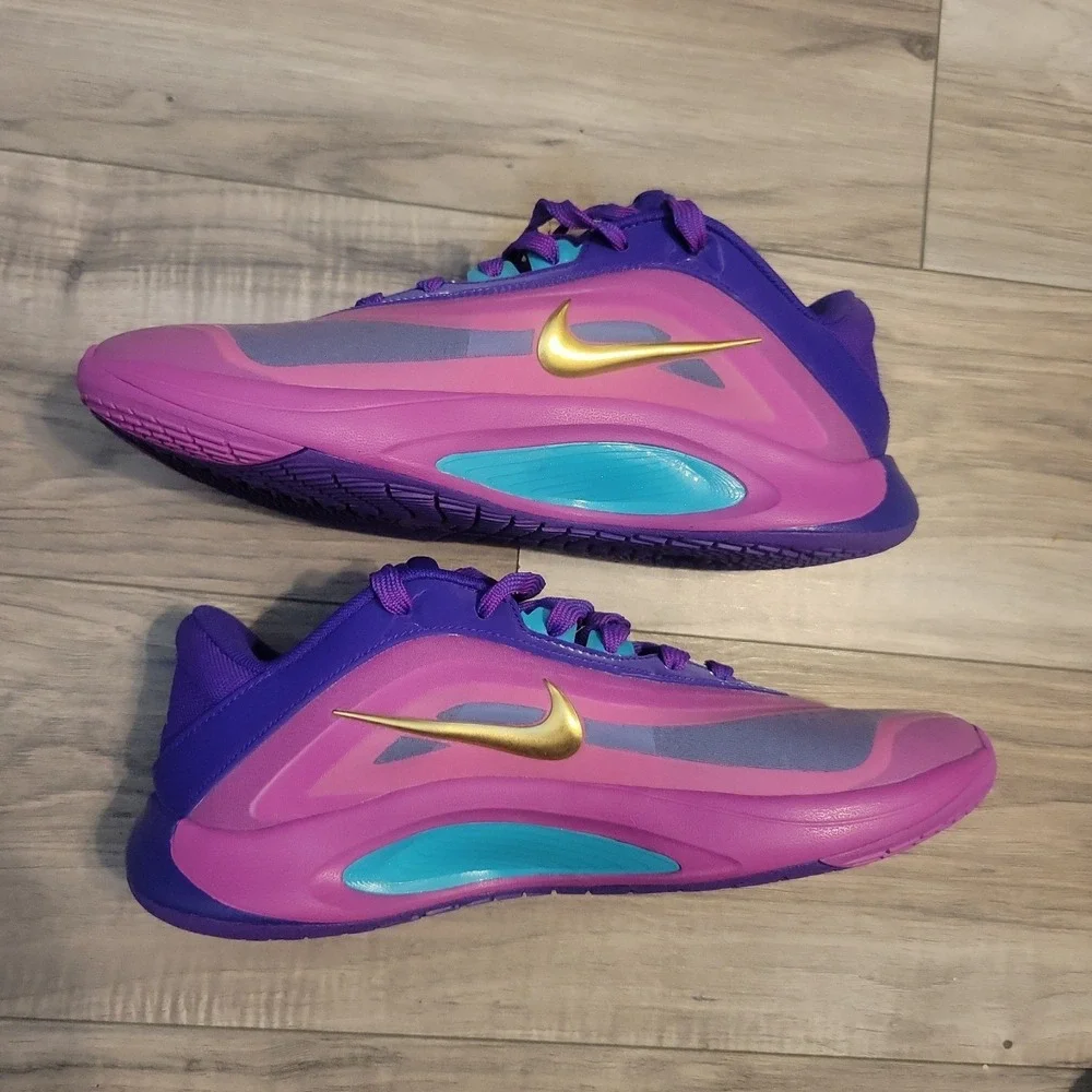 Nike A'One A'ja Wilson Unapologetic Shoes W 8.5 Mens 7 New Sneaker FZ8605-500